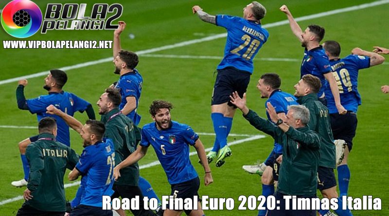 Road to Final Euro 2020: Timnas Italia