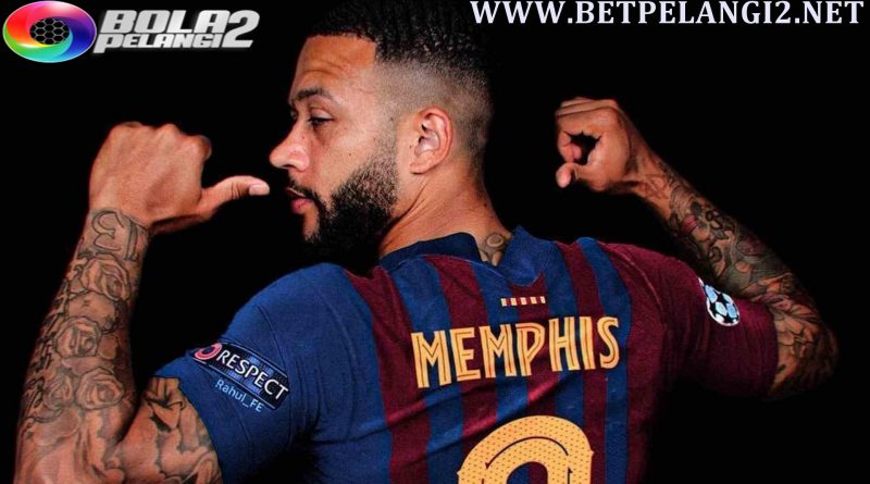 Perasaan Depay, Cetak Gol Pertama Di Laga Debut Bersama Barcelona