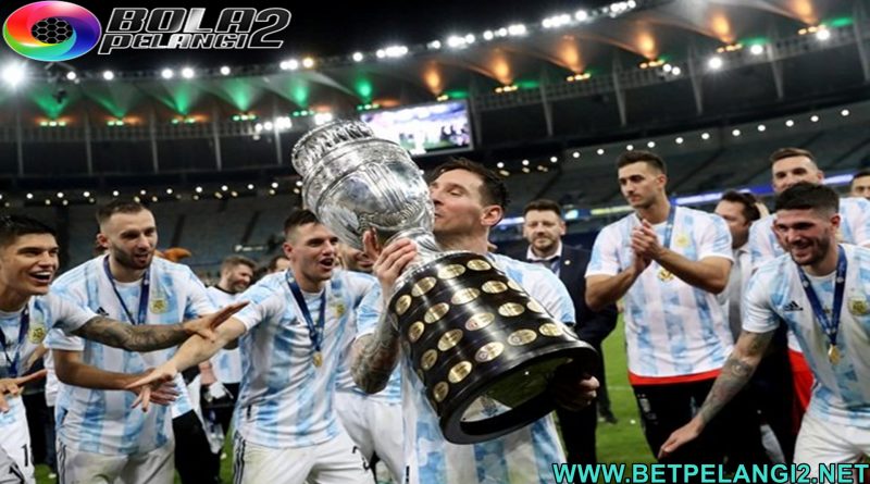 Meski Cedera, Lionel Messi Mampu Bawa Argentina Juarai Copa America 2021