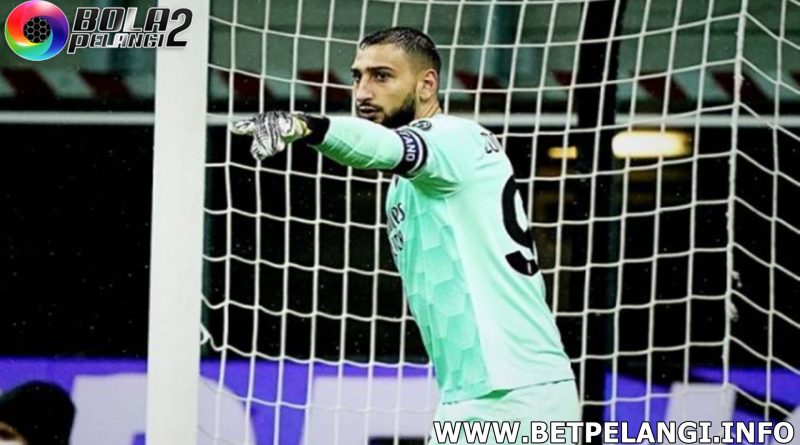 Donnarumma Kirim Pesan Perpisahan untuk AC Milan