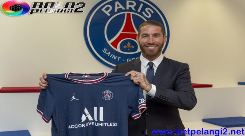 Sergio Ramos Resmi Bergabung Dengan PSG