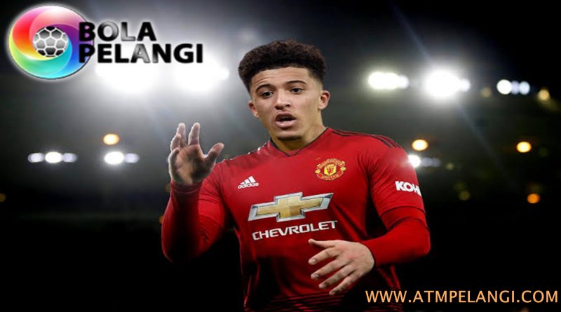 Jadon Sancho Resmi Bergabung Manchester United