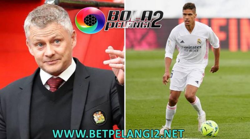 Raphael Varane Menyetujui Kontrak Lima Tahun di Manchester United