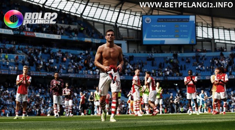 Arsenal Kalah Telak dari Manchester City