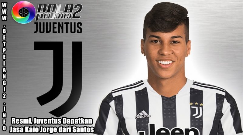 Resmi, Juventus Dapatkan Jasa Kaio Jorge dari Santos