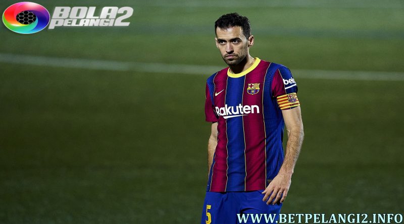 Gantikan Lionel Messi, Sergio Busquets Menjadi Kapten Baru di Barcelona