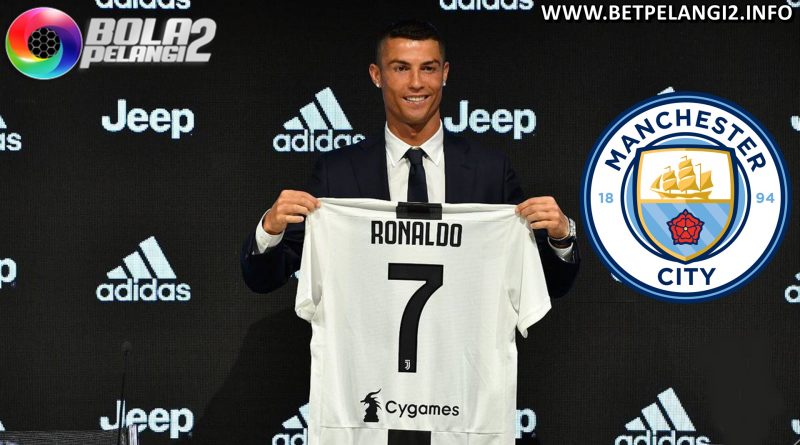 Cristiano Ronaldo Digosipkan Pindah ke Manchester City