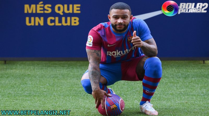 Gabung di Barcelona, Depay Ingin Dapatkan Banyak Gelar Juara