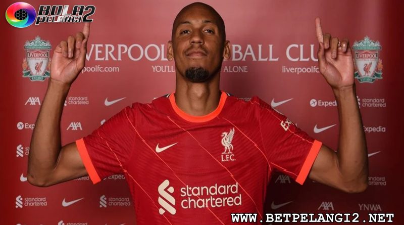 Fabinho Resmi di Perpanjang Kontrak Dengan Liverpool Hingga 2026