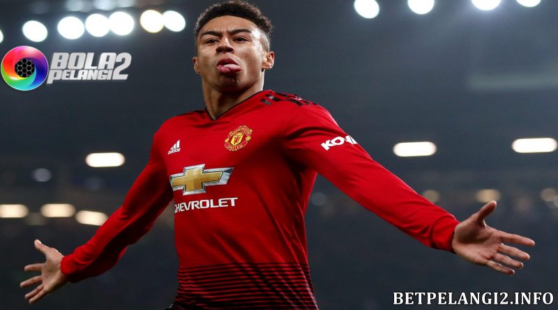 Jesse Lingard Siap Berjuang di Manchester United