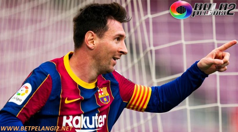 Barcelona Resmi Umumkan Kontrak Lionel Messi Berdurasi 5 Tahun