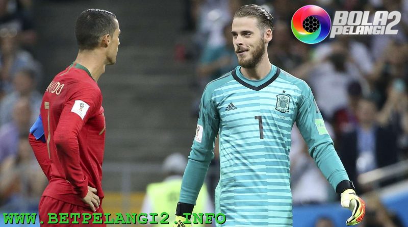 Ronaldo Gabung Kembali ke Manchester United, Reaksi De Gea: Rasanya Seperti Mimpi!