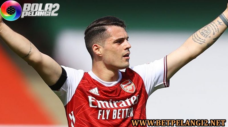 Kabar Buruk Untuk Roma, Arteta Tidak Ingin Melepas Xhaka