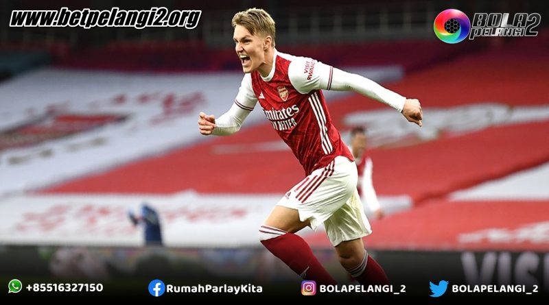 Martin Odegaard Siap Catatkan Sejarah Bersama Arsenal