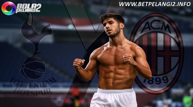 Marco Asensio Tolak Tawaran AC Milan dan Tottenham