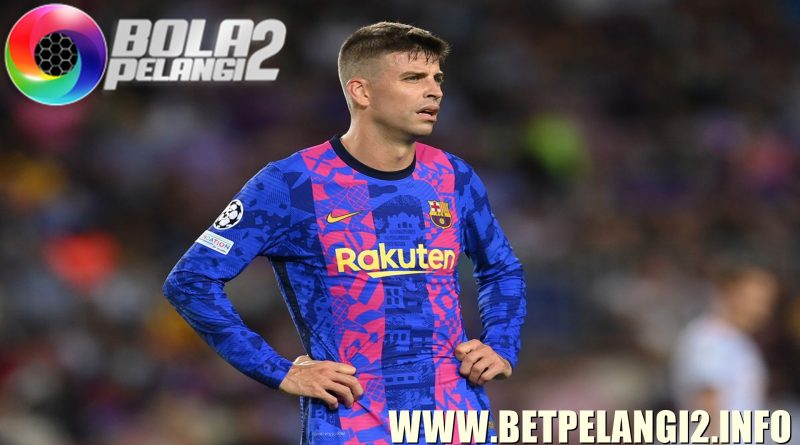 Gerard Pique: Beginilah Keadaan Barcelona Saat Ini