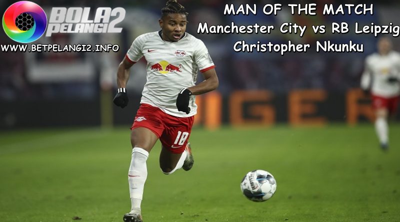 Manchester City vs RB Leipzig: Christopher Nkunku