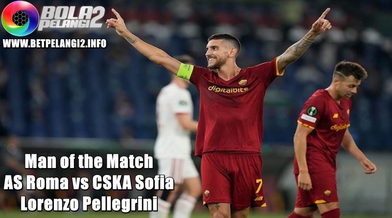 Man of the Match AS Roma vs CSKA Sofia