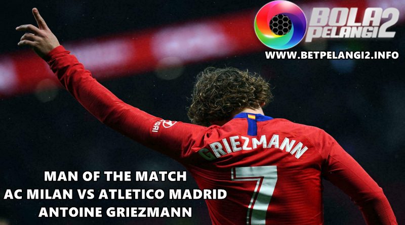 AC Milan vs Atletico Madrid: Antoine Griezmann