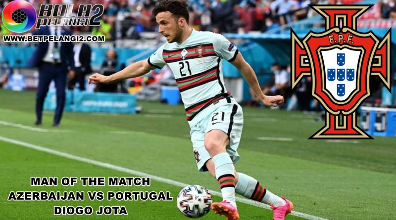 Azerbaijan vs Portugal: Diogo Jota