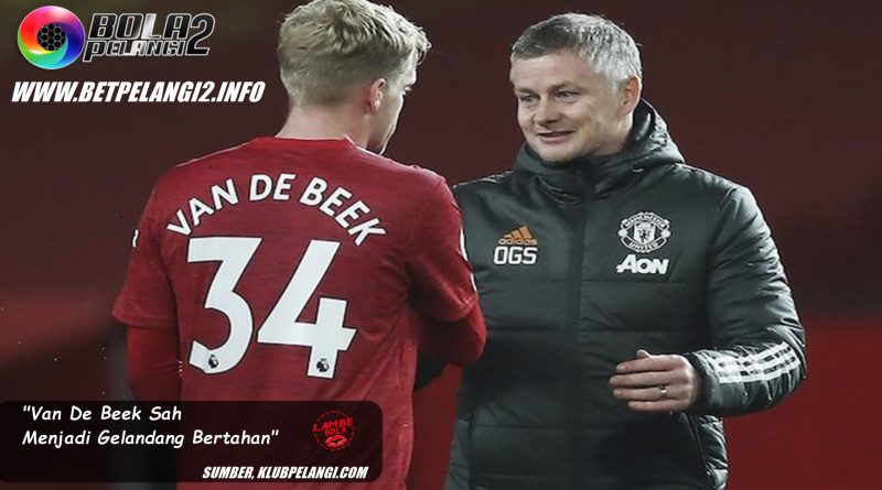 Van De Beek Sah Menjadi Gelandang Bertahan