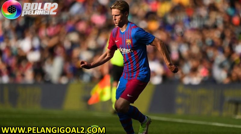 Frenkie De Jong Cedera Di Elclasico