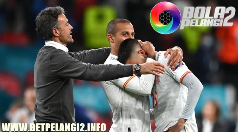 Spanyol Kalah Akibat Gol Berbau Offside, Luis Enrique: Rasanya Pahit!