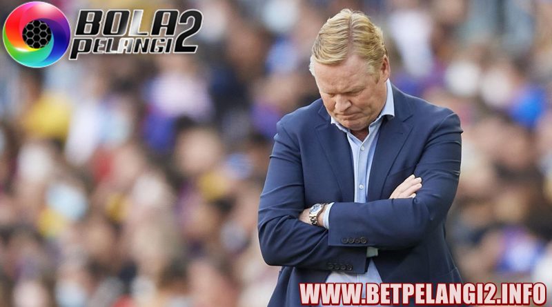 Resmi! Barcelona Umumkan Pemecatan Ronald Koeman