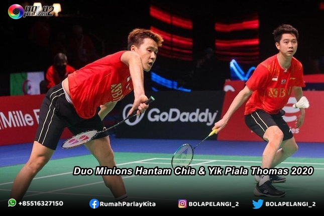 Duo Minions Hantam Chia & Yik Piala Thomas 2020