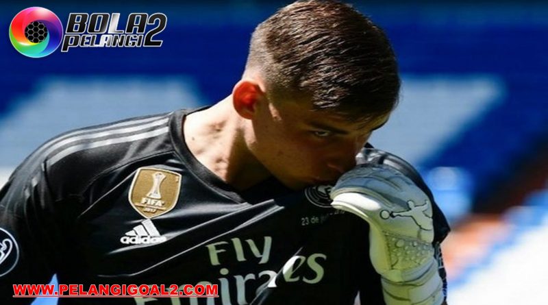 Lunin Ingin Keluar Dari Real Madrid