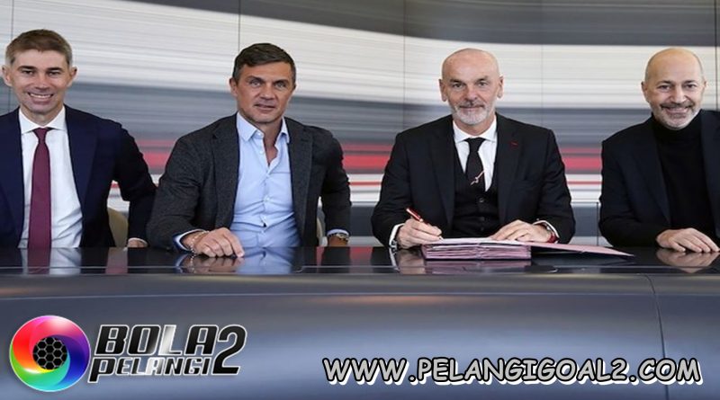 AC Milan Perpanjang Kontrak Stefano Pioli