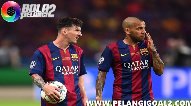 Dani Alves Resmi Gabung Barcelona, Lionel Messi Siap Menyusul?