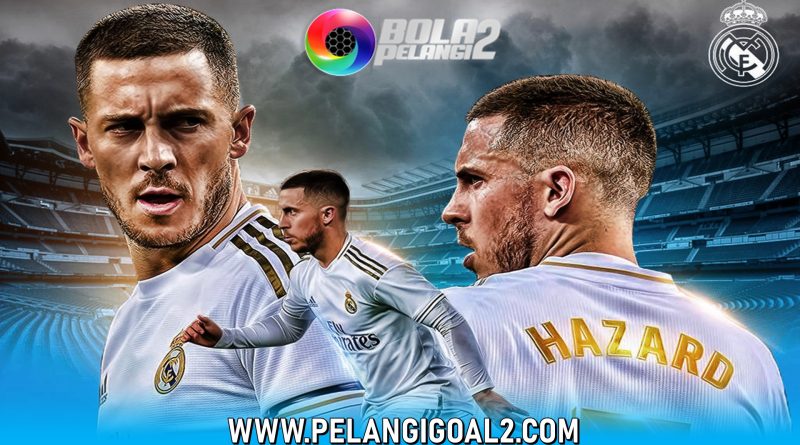 Real Madrid Pulihkan Eden Hazard Hanya untuk Bantu Belgia