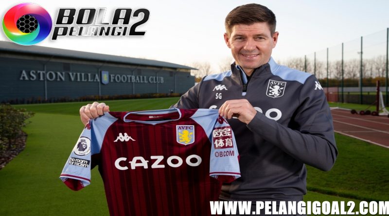 Melatih Aston Villa, Steven Gerrard Dapat Pesan dari Jurgen Klopp?