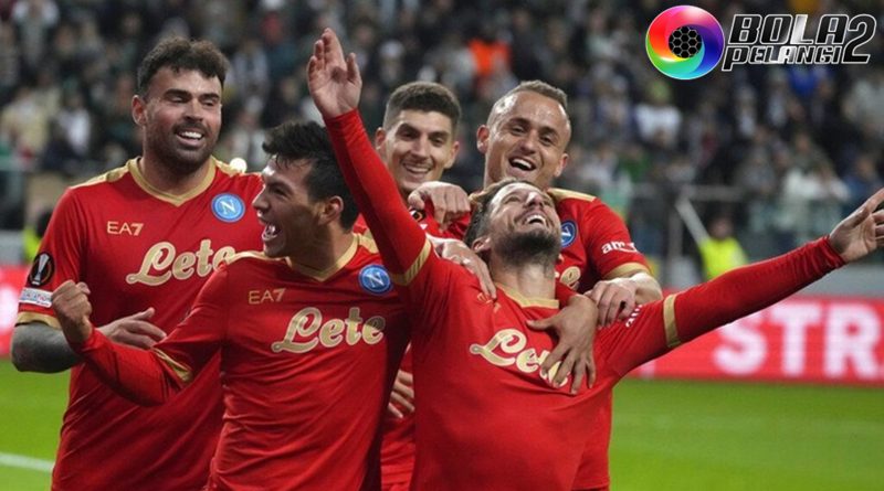 Napoli Tidak Sepelekan Liga Eropa