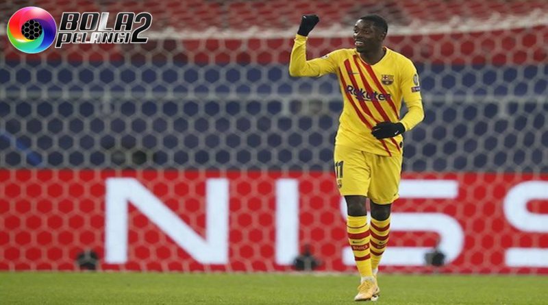 Pujian Xavi untuk Ousmane-Dembele