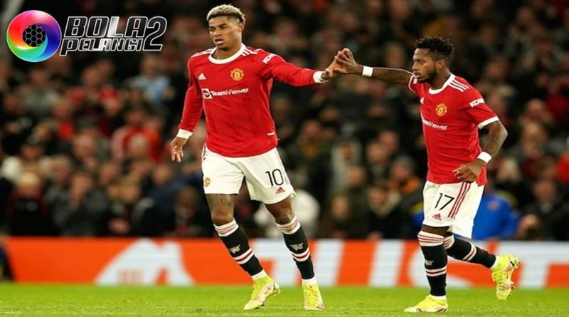 Sedang Terpuruk Marcus Rashford