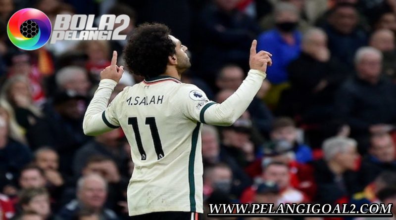 Salah Teken Kontrak Baru di Liverpool