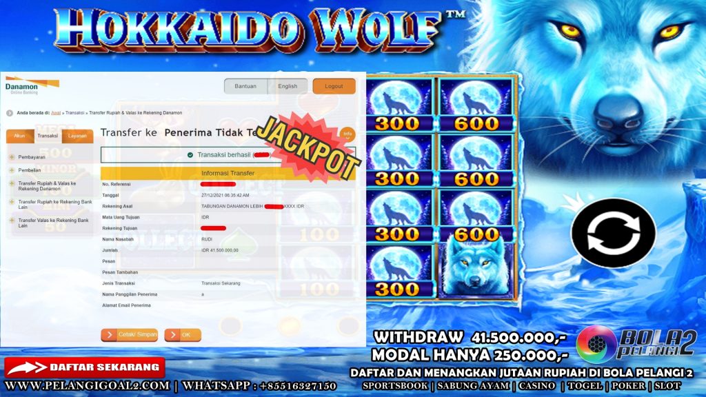 JACKPOT SLOT Pragmatic 27-DESEMBER-2021