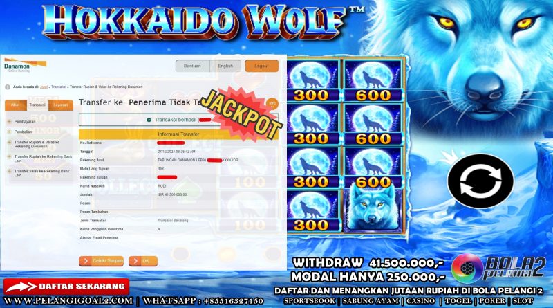 JACKPOT SLOT Pragmatic 27-DESEMBER-2021