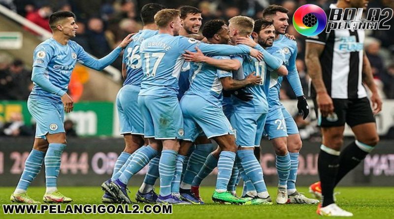 Newcastle vs Manchester City: Skor 0 - 4