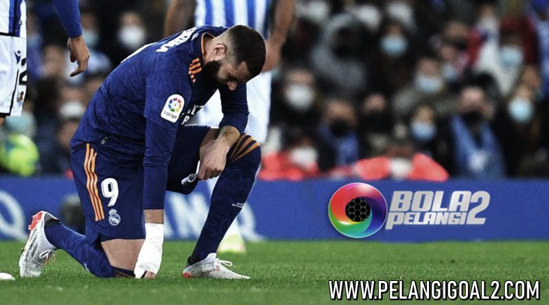 Karim Benzema Cedera, Terancam Absen Lawan Inter dan Atletico