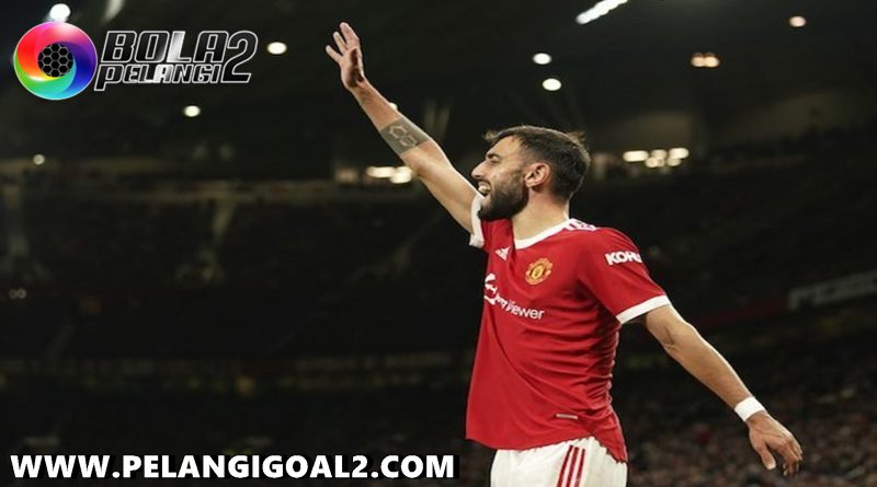 Bruno Fernandes sangat antusias