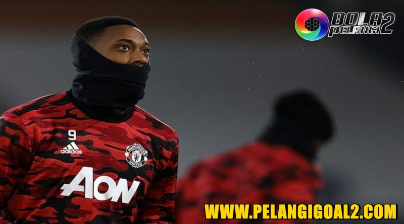 Anthony Martial Ingin Tinggalkan Manchester United