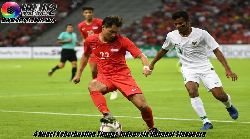 4 Kunci Keberhasilan Timnas Indonesia Imbangi Singapura