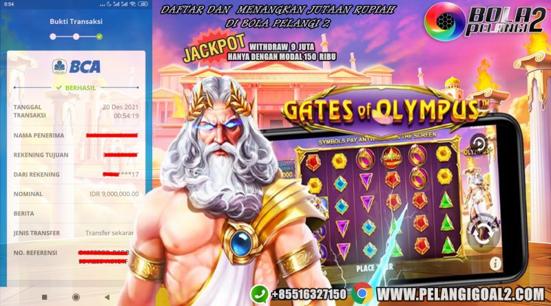 JACKPOT SLOT Pragmatic 20-DESEMBER-2021