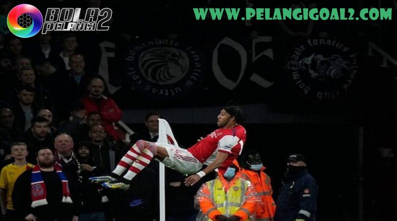 Aubameyang Hanyalah Beban Arsenal