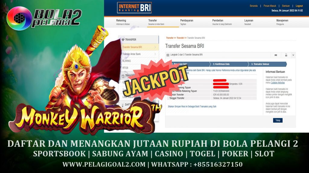 JACKPOT SLOT Pragmatic 04-JANUARI-2022