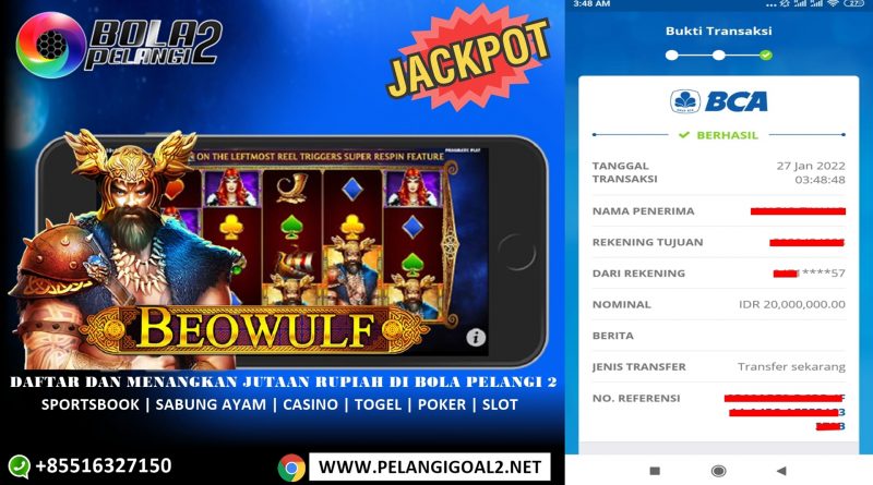 JACKPOT SLOT Pragmatic 27–JANUARI–2022