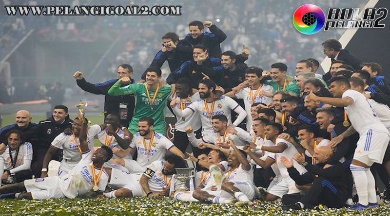 Real Madrid Juara Supercopa de Espana